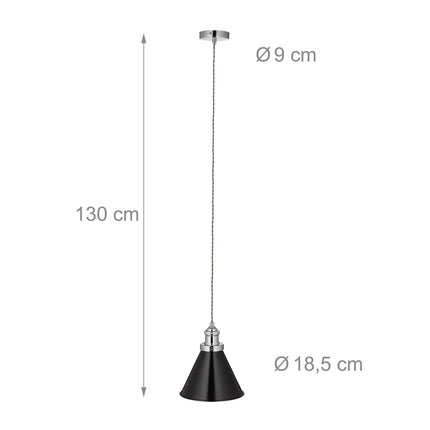 Industrial pendant lamp