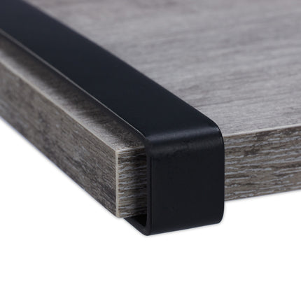 Industrial wall shelf set of 3