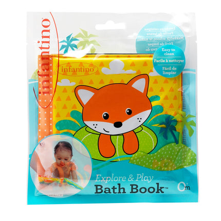 Infantino Bath Book Without Roto