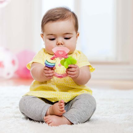 Infantino Chew & Play Ring Teether