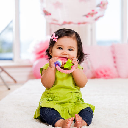 Infantino Chew & Play Ring Teether
