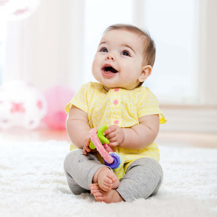 Infantino Chew & Play Ring Teether