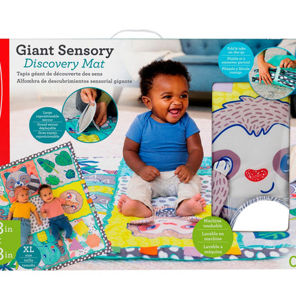 Infantino Giant Sensory Discovery Mat