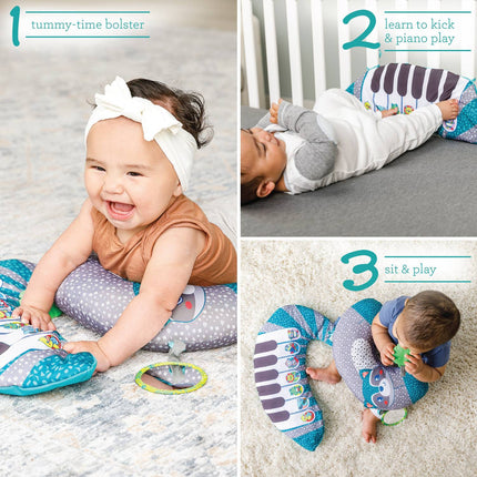 Infantino Grow With Me 3-In-1 Tummy Time Piano