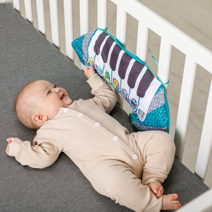 Infantino Grow With Me 3-In-1 Tummy Time Piano