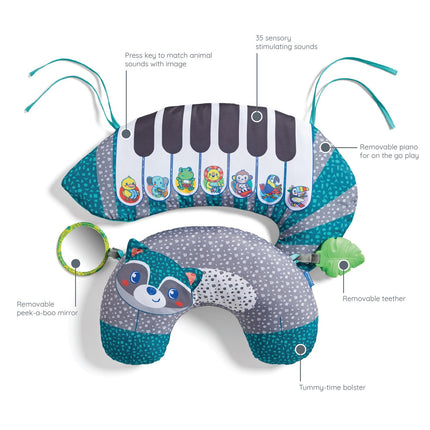 Infantino Grow With Me 3-In-1 Tummy Time Piano