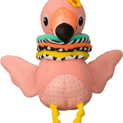 Infantino Hug & Tug Musical Flamingo