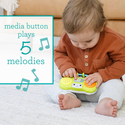 Infantino Interactive Toy Mini Boombox