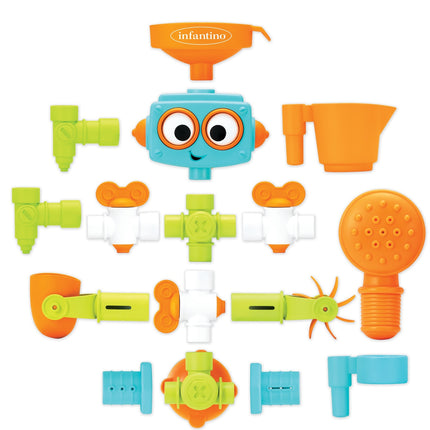 Infantino Playset Plug N Play Plumber