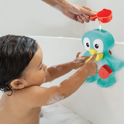 Infantino Playset Tub A Penguin Bath Time