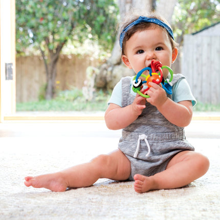 Infantino Rattle & Teether Bendy Tubes