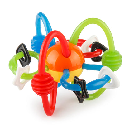 Infantino Rattle & Teether Bendy Tubes