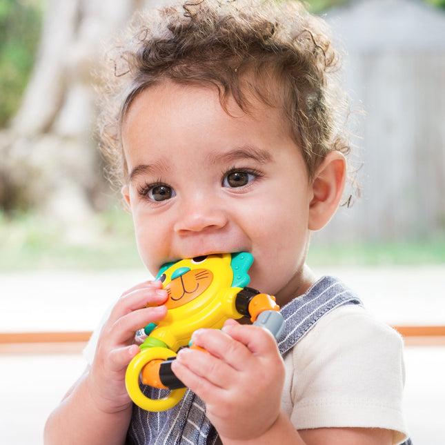 Infantino Rattle & Teether Lion