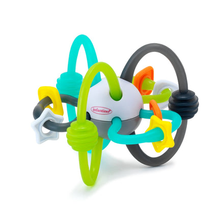 Infantino Shake & Teethe Flexible Rattle Ball