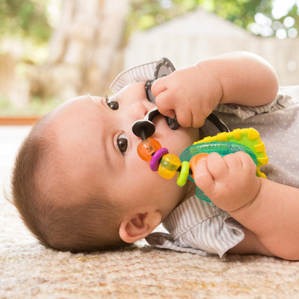 Infantino Slide & Chew Teether Keys