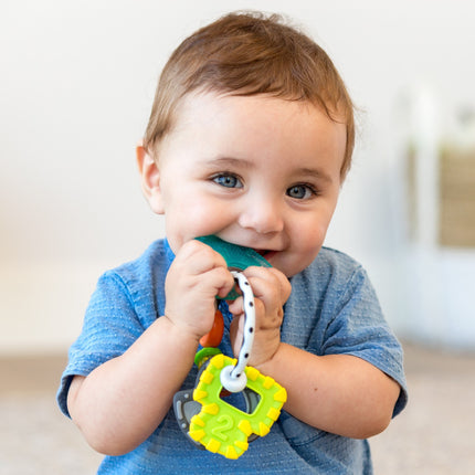 Infantino Slide & Chew Teether Keys