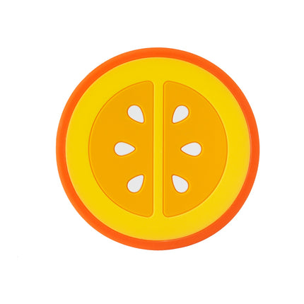 Infantino Soothing Silicone Teether, Orange