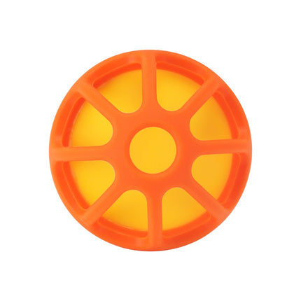 Infantino Soothing Silicone Teether, Orange