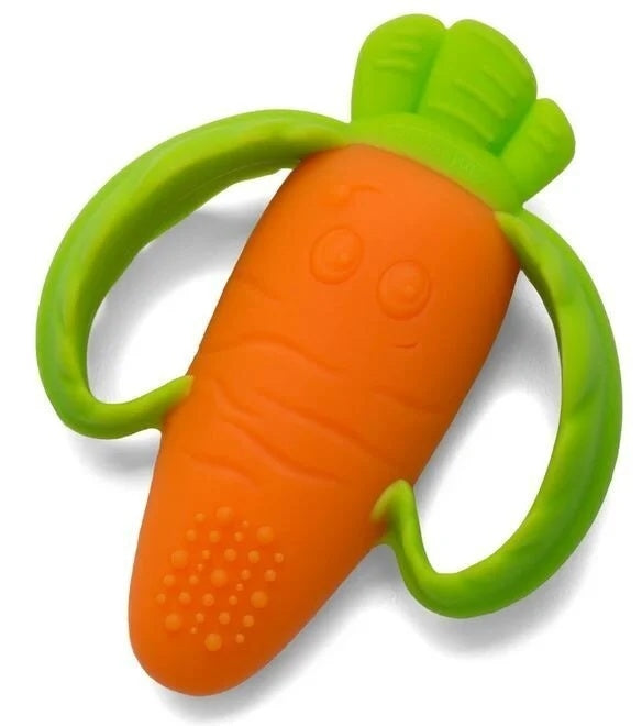 Infantino Textured Carrot Teether