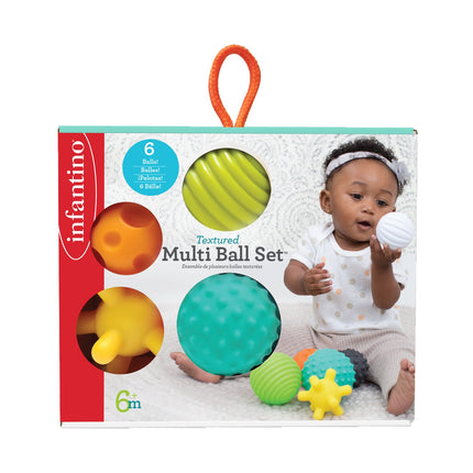 Infantino Textured Multi Ball Set
