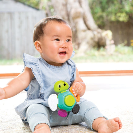 Infantino Turtle Rattle