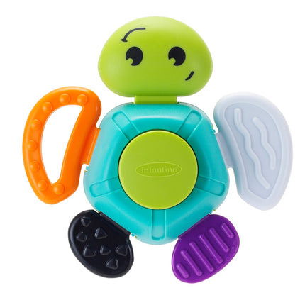 Infantino Turtle Rattle