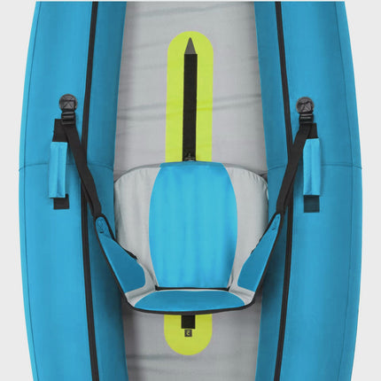 Inflatable 2-Person Kayak with Paddles and Pump