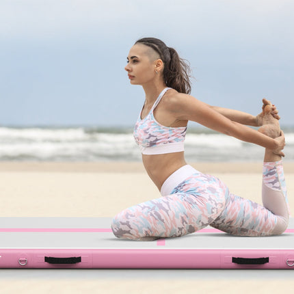 Inflatable Air Track Mat 300x100x10 cm, Pump Included