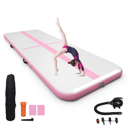 Inflatable Air Track Mat 300x100x10 cm, Pump Included