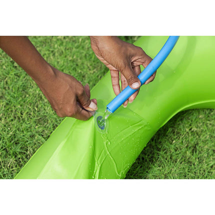 Inflatable Backyard Target Game with Balls & Axes
