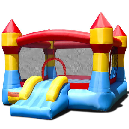 Inflatable Bounce House with Slide, 370 x 280 x 230 cm