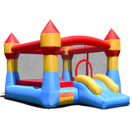Inflatable Bounce House with Slide, 370 x 280 x 230 cm