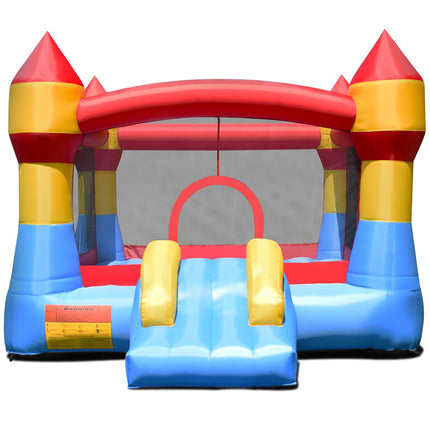 Inflatable Bounce House with Slide, 370 x 280 x 230 cm