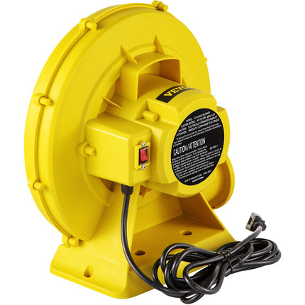 Inflatable Bouncy Castle Air Blower, 450W 0.6HP