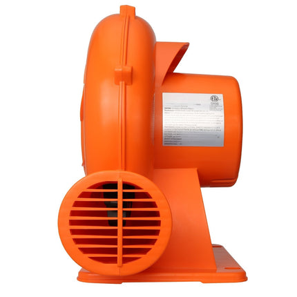 Inflatable Bouncy Castle Blower, 850W, 550 m³/h, IP24