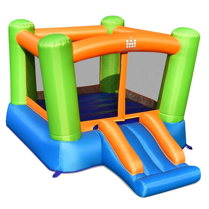 Inflatable Bouncy Castle with Slide, 250 x 197 x 143 cm