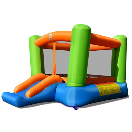 Inflatable Bouncy Castle with Slide, 250 x 197 x 143 cm