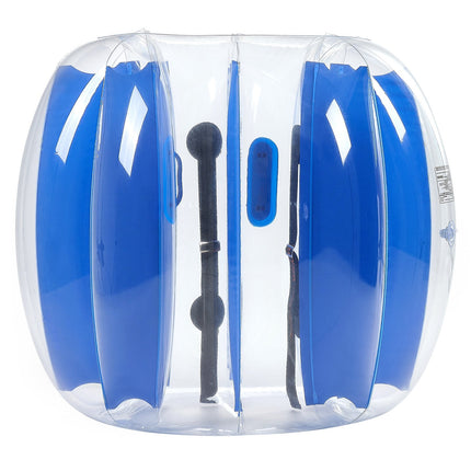 Inflatable Bumper Ball 4 ft, Thick PVC, 1-Pack Blue