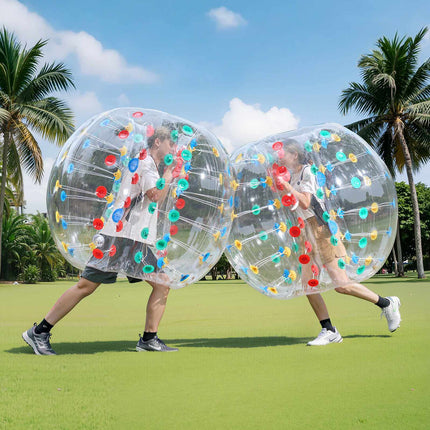 Inflatable Bumper Ball 5 ft, 0.8 mm PVC, 1 Pack