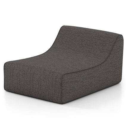 Inflatable Ergonomic Lounge Chair with Removable Cover