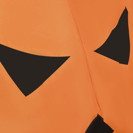 Inflatable Halloween Pumpkin with Cat, LED Lights, 76x64x115cm