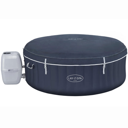 Inflatable Hot Tub, 4-Person, Energy Efficient, 120 Jets