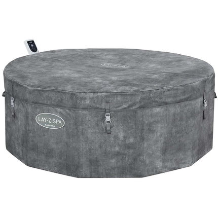 Inflatable Hot Tub, 6-Person, 140 Jets, Energy Efficient