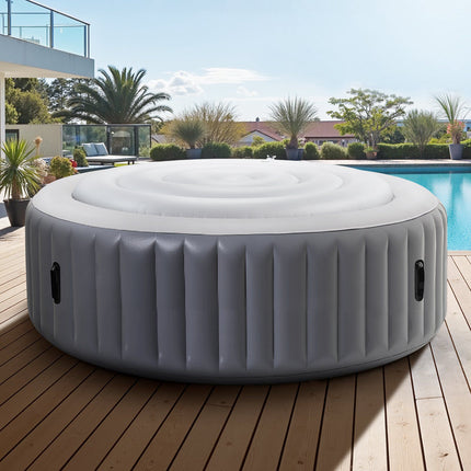 Inflatable Hot Tub Cover, 54 In Round, Insulated Waterproof