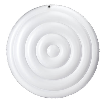Inflatable Hot Tub Cover, 65-In Round, Insulated PVC