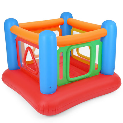 Inflatable Kids Bounce House with Ball Pit and Trampoline