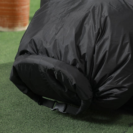 Inflatable waterproof sun lounger, self-inflating, 200 kg capacity