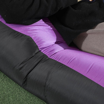 Inflatable waterproof sun lounger, self-inflating, 200 kg capacity