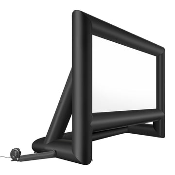 Inflatable Movie Screen 18 Ft, 16:9, Washable 600D