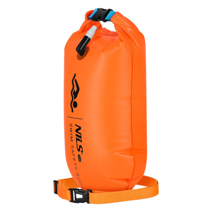 Inflatable Orange Safety Buoy with 18L Pocket